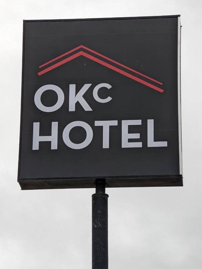 Okc Hotel Оклахома-Сіті Екстер'єр фото